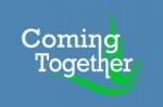 Coming together logo